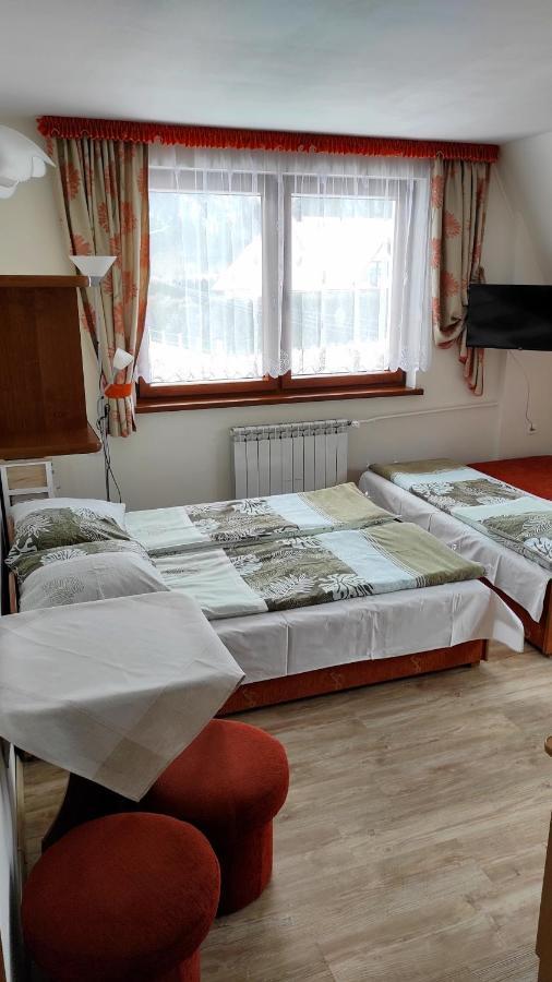 U Ani Hotell Poronin Exteriör bild