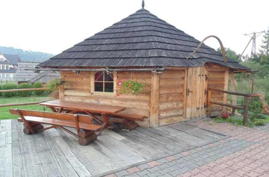 U Ani Hotell Poronin Exteriör bild