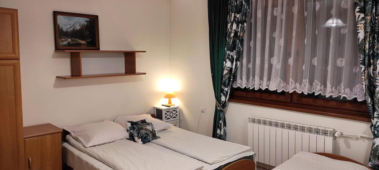 U Ani Hotell Poronin Exteriör bild